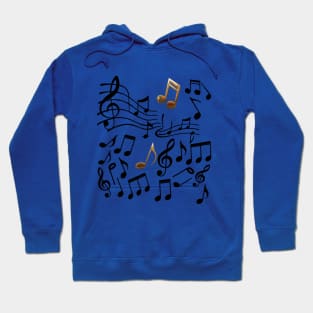 I Love Music Hoodie